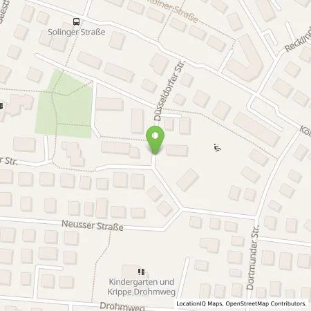 Standortübersicht der Tankstelle Wirelane Public I GmbH in 28844 Weyhe