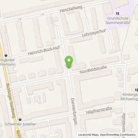 Standortübersicht der Tankstelle enercity AG in 30459 Hannover