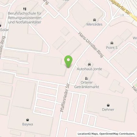Standortübersicht der Tankstelle 17er Oberlandenergie GmbH in 82515 Wolfratshausen