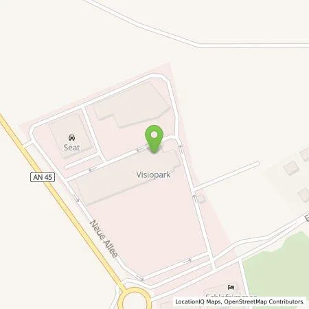 Standortübersicht der Tankstelle Meiser Hotel GmbH in 91550 Dinkelsbühl