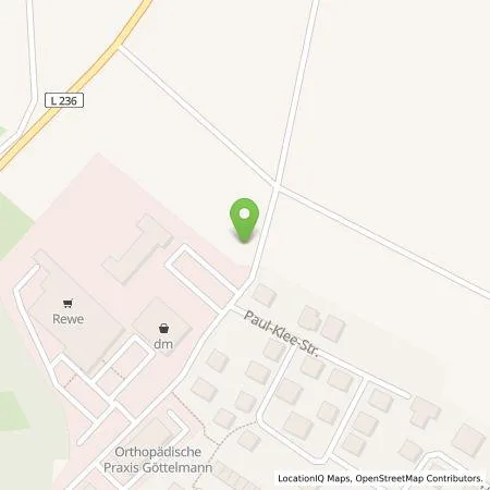 Standortübersicht der Tankstelle Gesellschaft für Beteiligungen und Parken in Bad Kreuznach m in 55595 Hargesheim