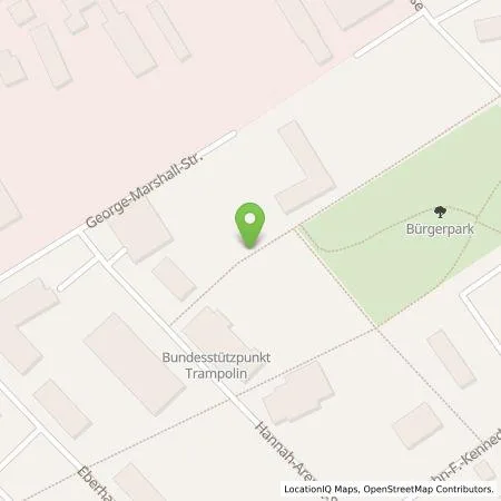 Standortübersicht der Tankstelle Gesellschaft für Beteiligungen und Parken in Bad Kreuznach m in 55543 Bad Kreuznach