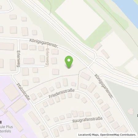 Standortübersicht der Tankstelle Gesellschaft für Beteiligungen und Parken in Bad Kreuznach m in 55583 Bad Kreuznach