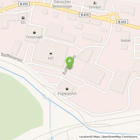 Standortübersicht der Tankstelle Pfalzwerke AG in 54568 Gerolstein