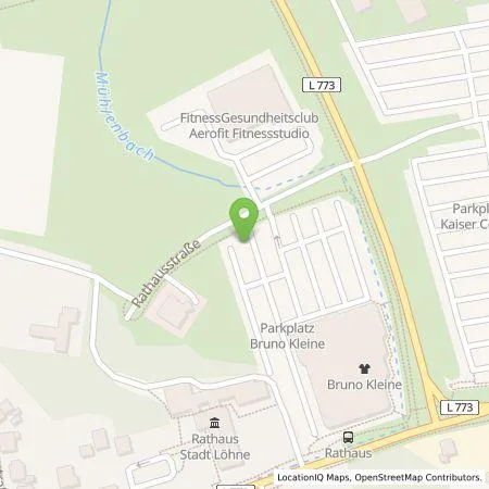 Standortübersicht der Tankstelle Pfalzwerke AG in 32584 Löhne