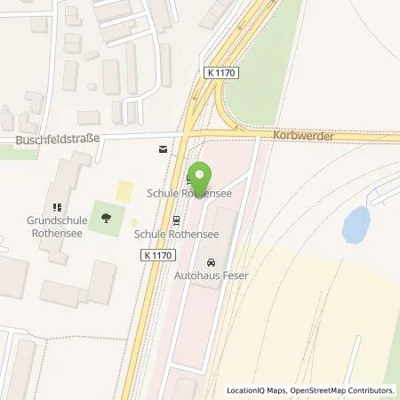 Standortübersicht der Tankstelle HomE of Mobility GmbH in 39126 Magdeburg