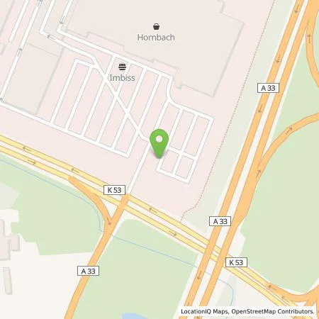 Standortübersicht der Tankstelle Pfalzwerke AG in 49084 Osnabrück