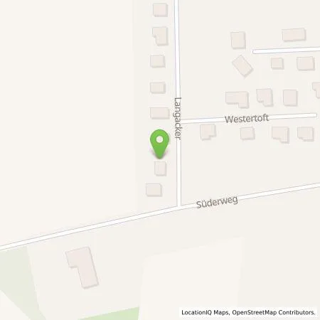 Standortübersicht der Tankstelle Mirko Goldschmidt in 24988 Oeversee