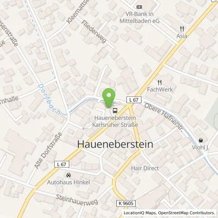 Standortübersicht der Tankstelle Parkgaragengesellschaft Baden-Baden mbH in 76532 Baden-Baden
