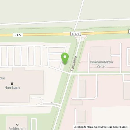 Standortübersicht der Tankstelle Pfalzwerke AG in 16727 Velten