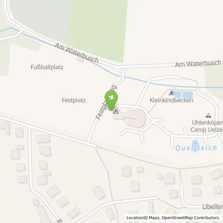 Standortübersicht der Tankstelle Uhlenköper-Camp Körding eGbR in 29525 Uelzen