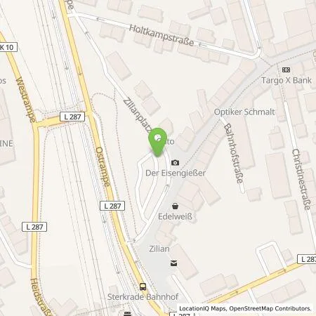 Standortübersicht der Tankstelle HOCHTIEF Ladepartner GmbH in 46145 Oberhausen