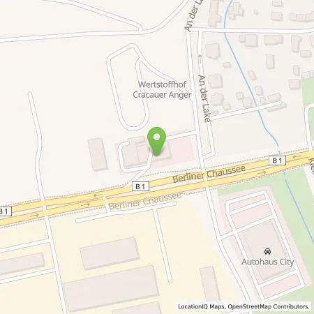 Standortübersicht der Tankstelle ORLEN Deutschland GmbH in 39114 Magdeburg
