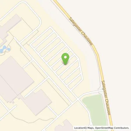 Standortübersicht der Tankstelle enercity AG in 06803 Bitterfeld-Wolfen