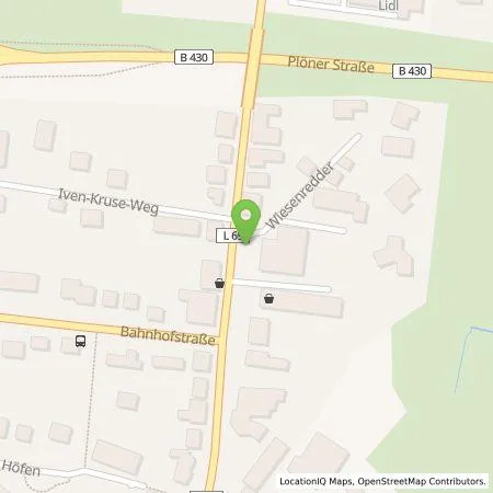 Standortübersicht der Tankstelle nonoxx pro GmbH in 24619 Bornhöved