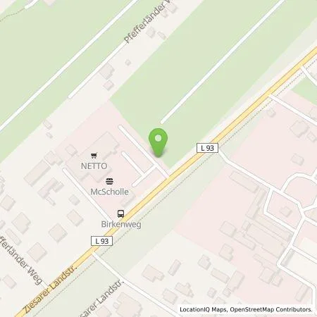 Standortübersicht der Tankstelle Vattenfall Smarter Living GmbH in 14776 Brandenburg an der Havel