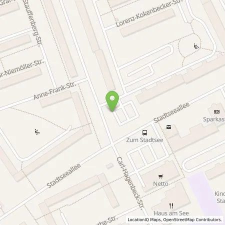 Standortübersicht der Tankstelle Vattenfall Smarter Living GmbH in 39576 Stendal