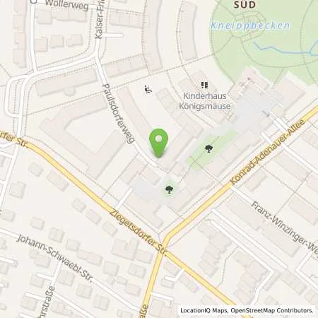 Standortübersicht der Tankstelle REWAG Regensburger Energie und Wasserversorgung AG & Co KG in 93051 Regensburg