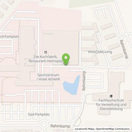 Standortübersicht der Tankstelle ORLEN Deutschland GmbH in 24161 Altenholz