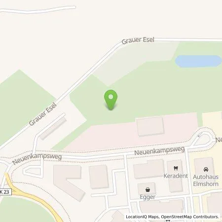 Standortübersicht der Tankstelle ORLEN Deutschland GmbH in 25337 Kölln-Reisiek