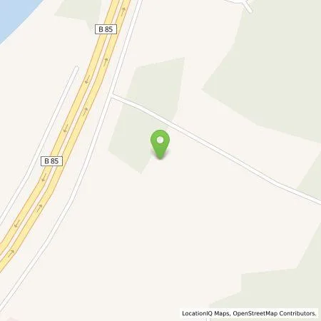 Standortübersicht der Tankstelle EWE Go GmbH in 93426 Roding