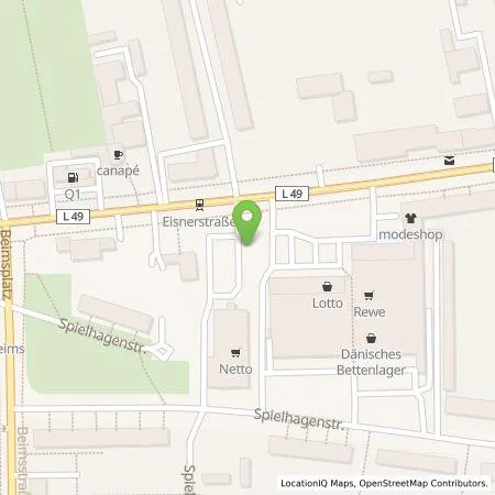 Standortübersicht der Tankstelle Vattenfall Smarter Living GmbH in 39110 Magdeburg