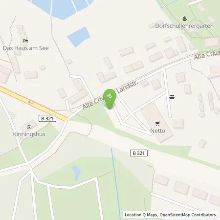 Standortübersicht der Tankstelle Vattenfall Smarter Living GmbH in 19063 Schwerin