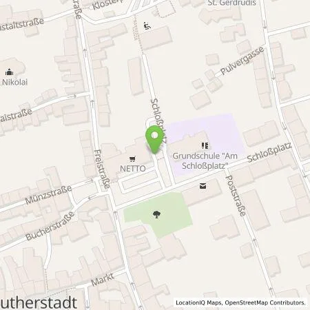 Standortübersicht der Tankstelle Vattenfall Smarter Living GmbH in 06295 Lutherstadt Eisleben
