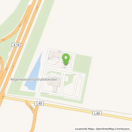 Standortübersicht der Tankstelle Technische Werke Staßfurt GmbH in 39443 Staßfurt
