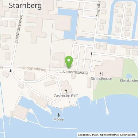 Standortübersicht der Tankstelle 17er Oberlandenergie GmbH in 82319 Starnberg