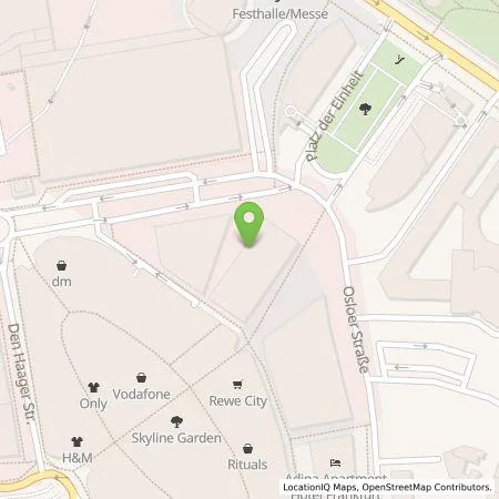 Standortübersicht der Tankstelle GETEC mobility solutions GmbH in 60327 Frankfurt am Main