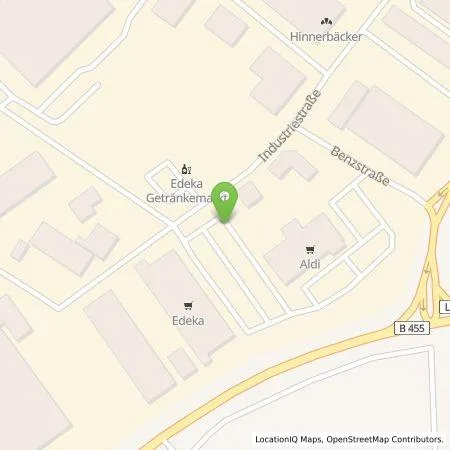 Standortübersicht der Tankstelle TEAG Mobil GmbH in 61200 Wölfersheim