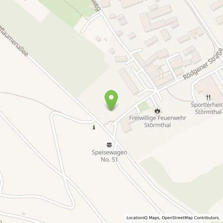 Standortübersicht der Tankstelle Ladefix Wolfram Cüppers Einzelunternehmen in 04463 Großpösna