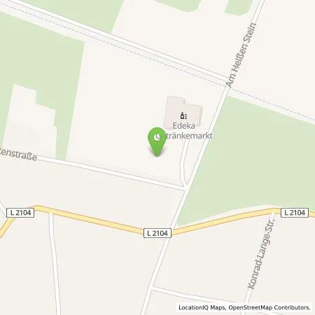 Standortübersicht der Tankstelle TEAG Mobil GmbH in 99986 Oberdorla