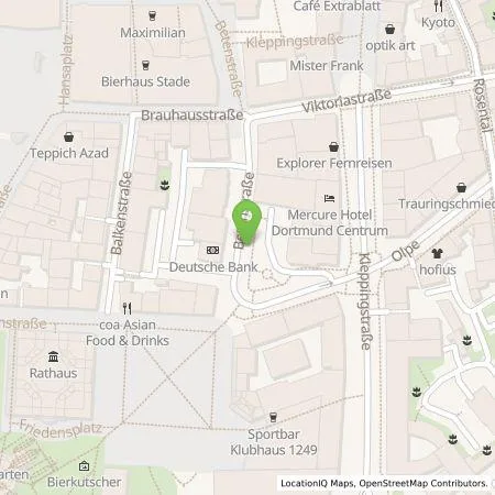 Standortübersicht der Tankstelle Dortmunder Energie- und Wasserversorgung GmbH in 44137 Dortmund