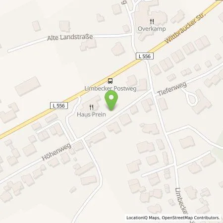 Standortübersicht der Tankstelle Dortmunder Energie- und Wasserversorgung GmbH in 44265 Dortmund