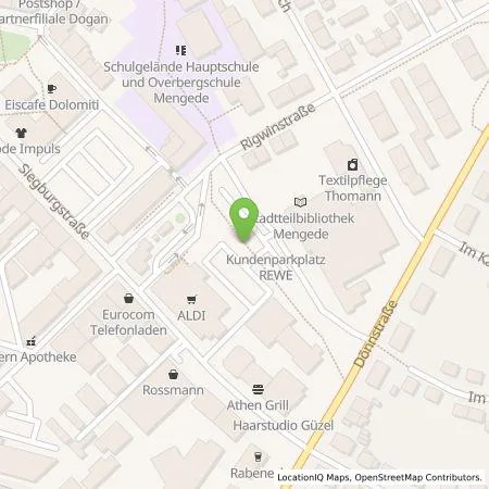 Standortübersicht der Tankstelle Dortmunder Energie- und Wasserversorgung GmbH in 44359 Dortmund