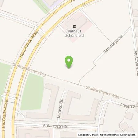 Standortübersicht der Tankstelle NWG Charging GmbH in 12529 Schönefeld