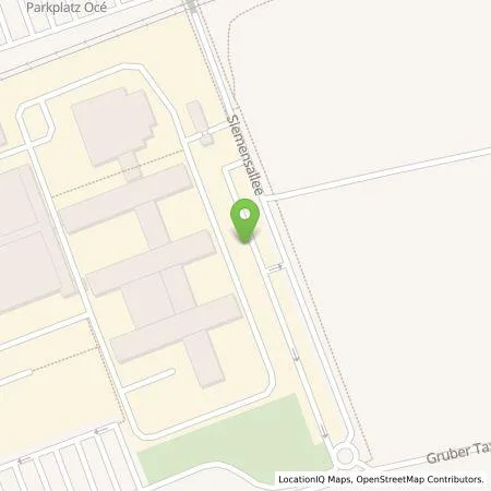 Standortübersicht der Tankstelle EBERwerk GmbH & Co. KG in 85586 Poing