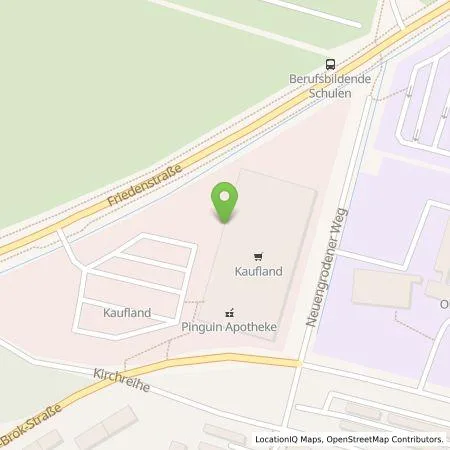 Standortübersicht der Tankstelle Kaufland Dienstleistung GmbH & Co. KG in 26386 Wilhelmshaven