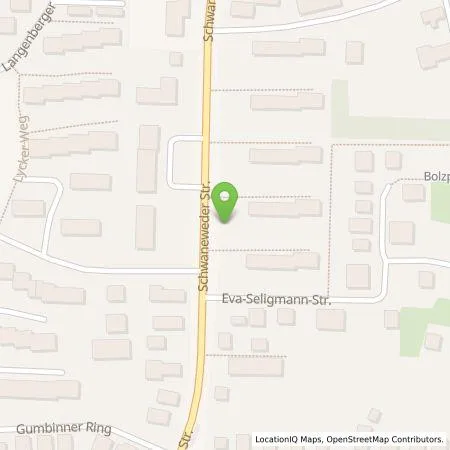 Standortübersicht der Tankstelle Eulektro GmbH in 28779 Bremen