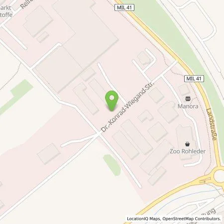 Standortübersicht der Tankstelle Martin Schnabel & Sohn GmbH & Co.KG in 63939 Wörth a. Main