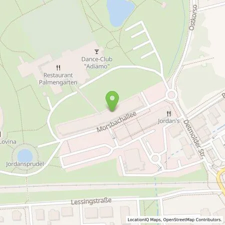 Standortübersicht der Tankstelle enercity AG in 32545 Bad Oeynhausen