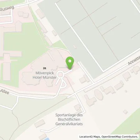 Standortübersicht der Tankstelle enercity AG in 48149 Münster