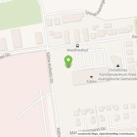 Standortübersicht der Tankstelle TEAG Mobil GmbH in 36041 Fulda
