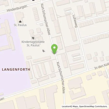 Standortübersicht der Tankstelle enercity AG in 30851 Langenhagen