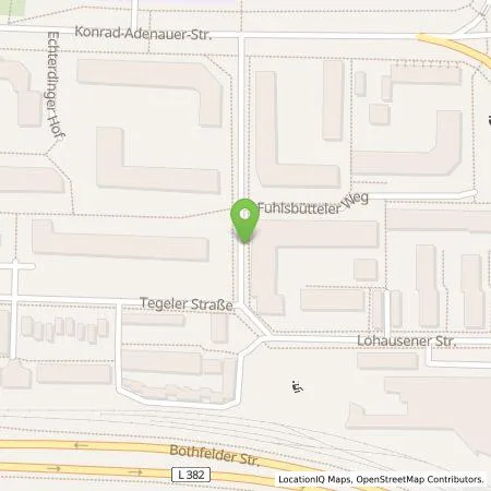 Standortübersicht der Tankstelle enercity AG in 30853 Langenhagen