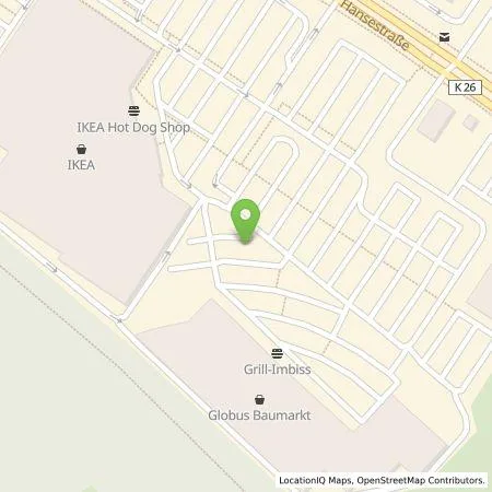 Standortübersicht der Tankstelle Pfalzwerke AG in 38112 Braunschweig
