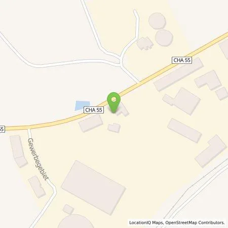 Standortübersicht der Tankstelle Bioch4mpion GmbH in 93473 Arnschwang