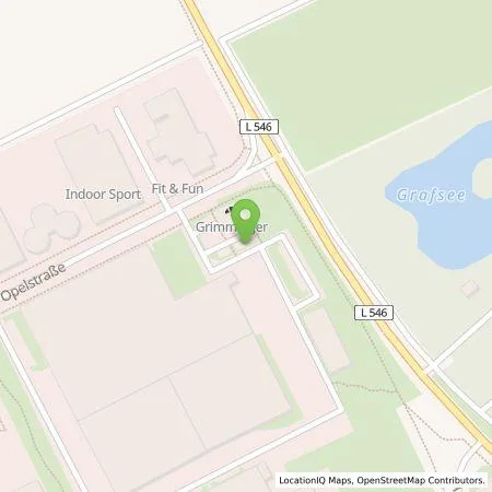 Standortübersicht der Tankstelle Wessendorf GmbH & Co. KG c/o Fontus GmbH in 68789 St. Leon-Rot